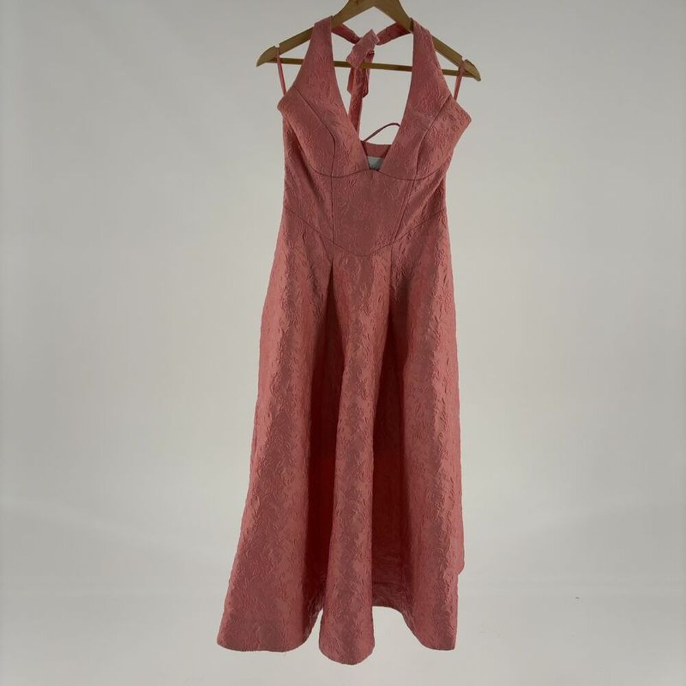 Mare Mare Halter Corset Size Medium Maxi Dress